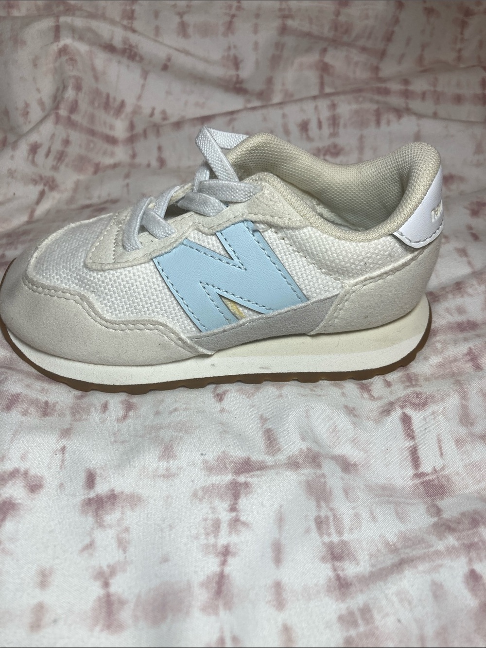 Kids New Balance 237 Bungee sneakers size 7.5 toddler - Picture 6 of 12